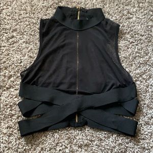 ⚡️Windsor see thru strap top!